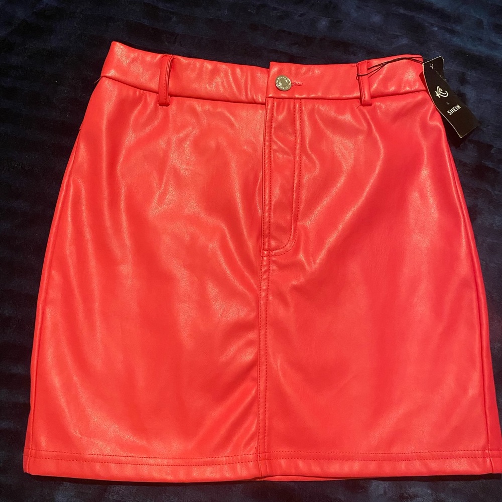 Skirt fuchsia new